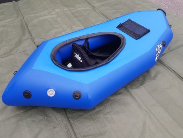 Neris JustFun WhiteWater pack raft